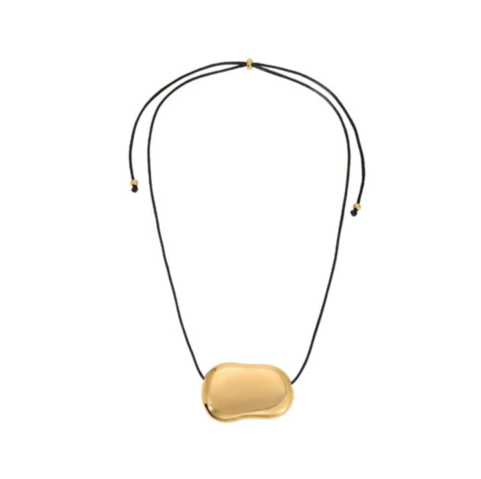 Heaven Mayhem Necklace Julia Necklace, Gold/Black Soho-Boutique