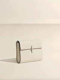 Hunting Season Bag The Large Soft Clutch in Nappa, Oyster Soho-Boutique