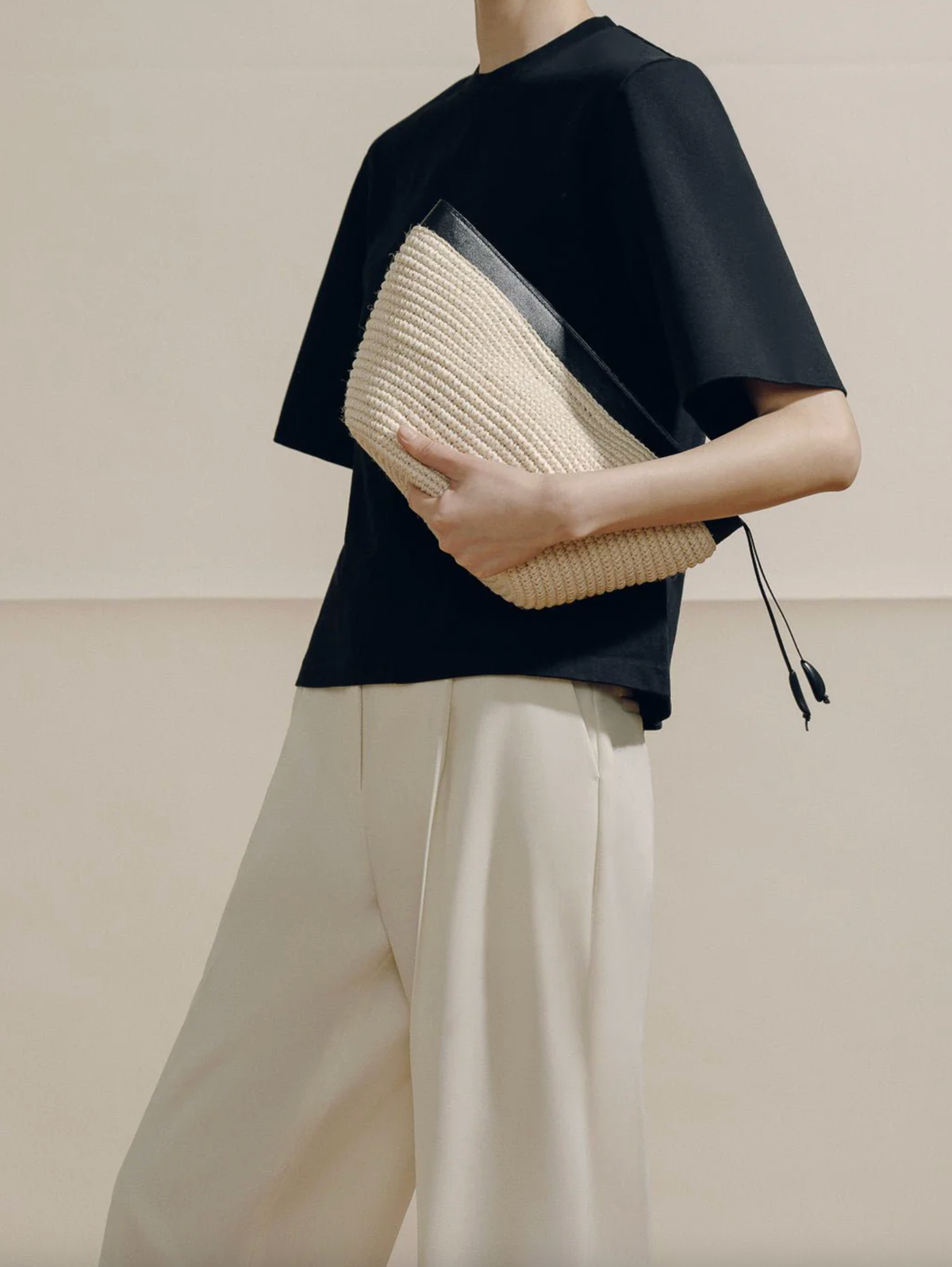 Hunting Season Bag The Large Zip Clutch, Black Soho-Boutique