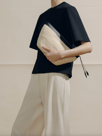 Hunting Season Bag The Large Zip Clutch, Black Soho-Boutique