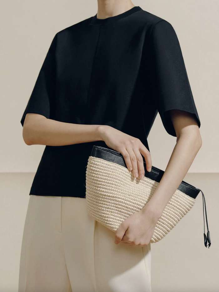 Hunting Season Bag The Large Zip Clutch, Black Soho-Boutique