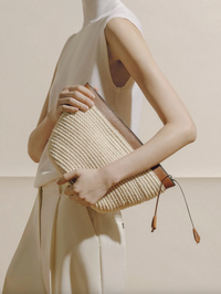 Hunting Season Bag The Large Zip Clutch, Cognac Soho-Boutique