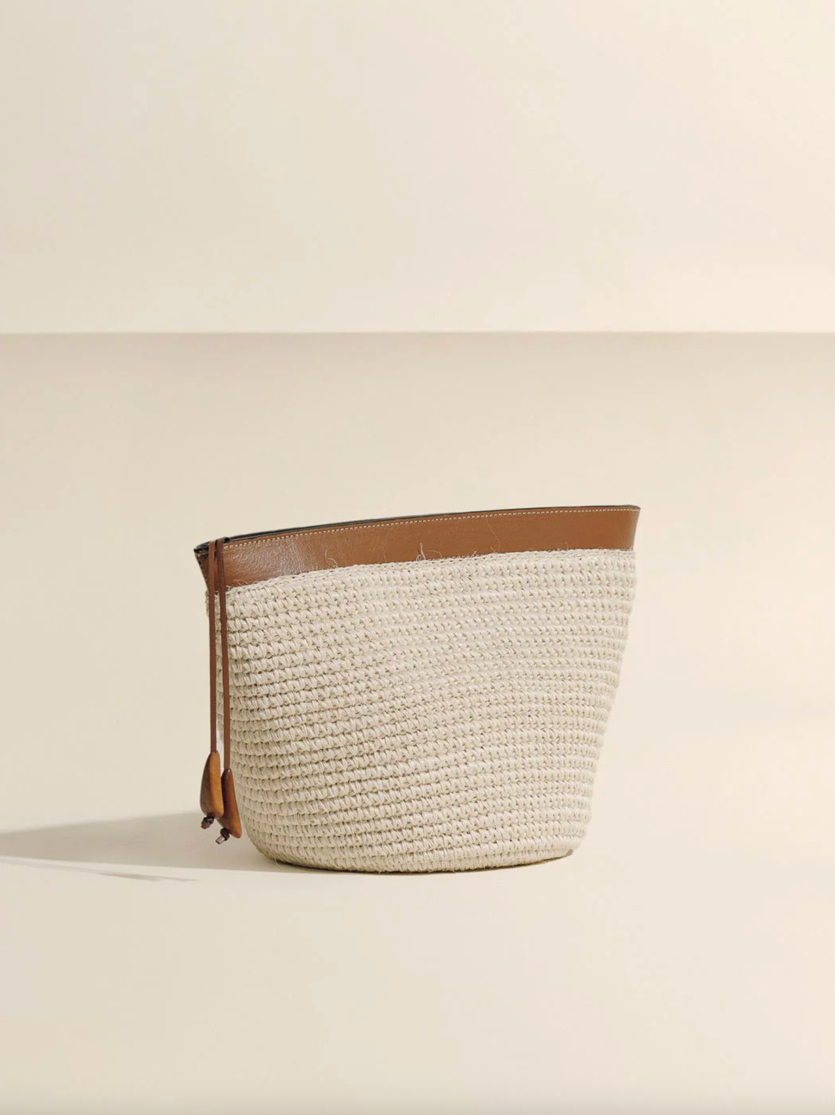 Hunting Season Bag The Large Zip Clutch, Cognac Soho-Boutique