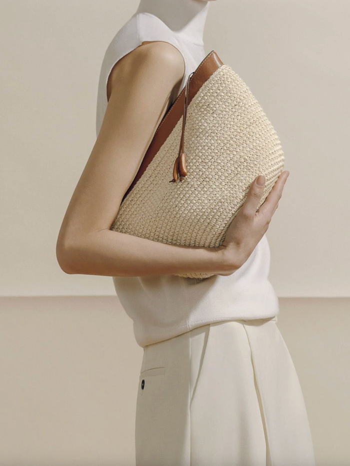 Hunting Season Bag The Large Zip Clutch, Cognac Soho-Boutique
