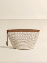 Hunting Season Bag The Large Zip Clutch, Cognac Soho-Boutique