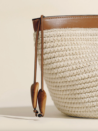 Hunting Season Bag The Medium Zip Clutch, Cognac Natural Soho-Boutique