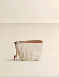 Hunting Season Bag The Medium Zip Clutch, Cognac Natural Soho-Boutique