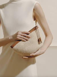 Hunting Season Bag The Medium Zip Clutch, Cognac Natural Soho-Boutique