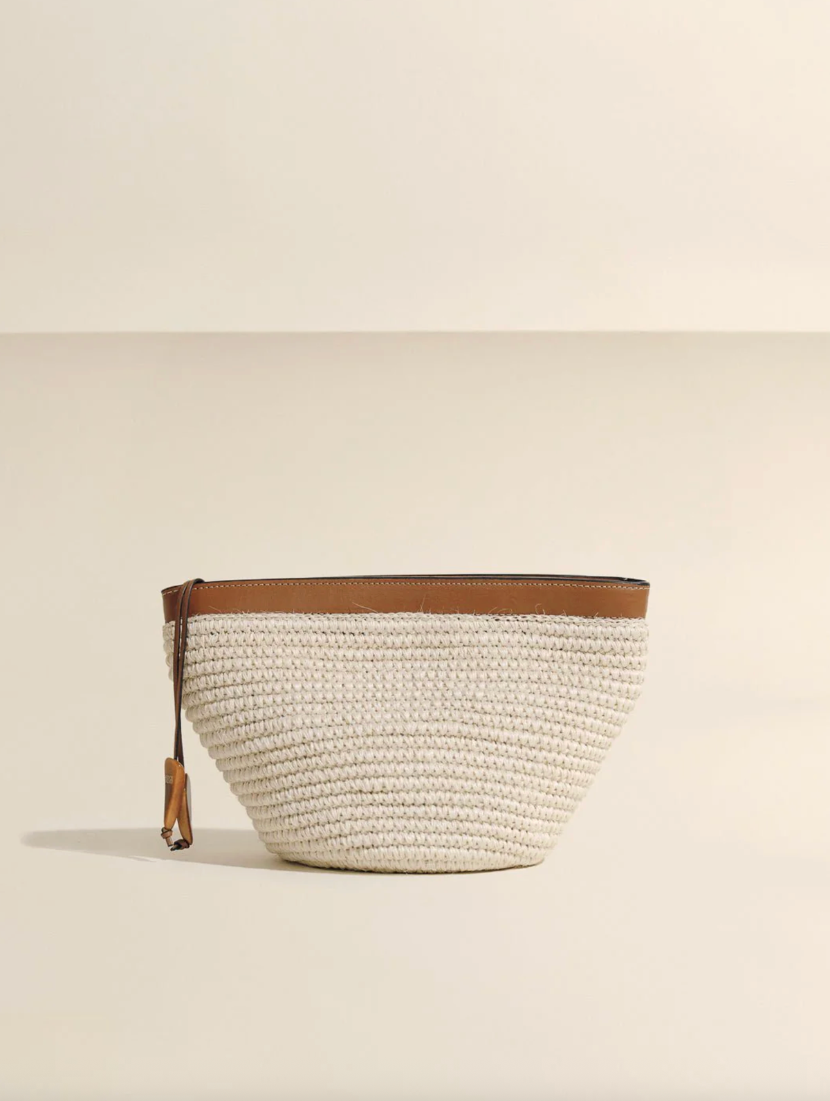 Hunting Season Bag The Medium Zip Clutch, Cognac Natural Soho-Boutique