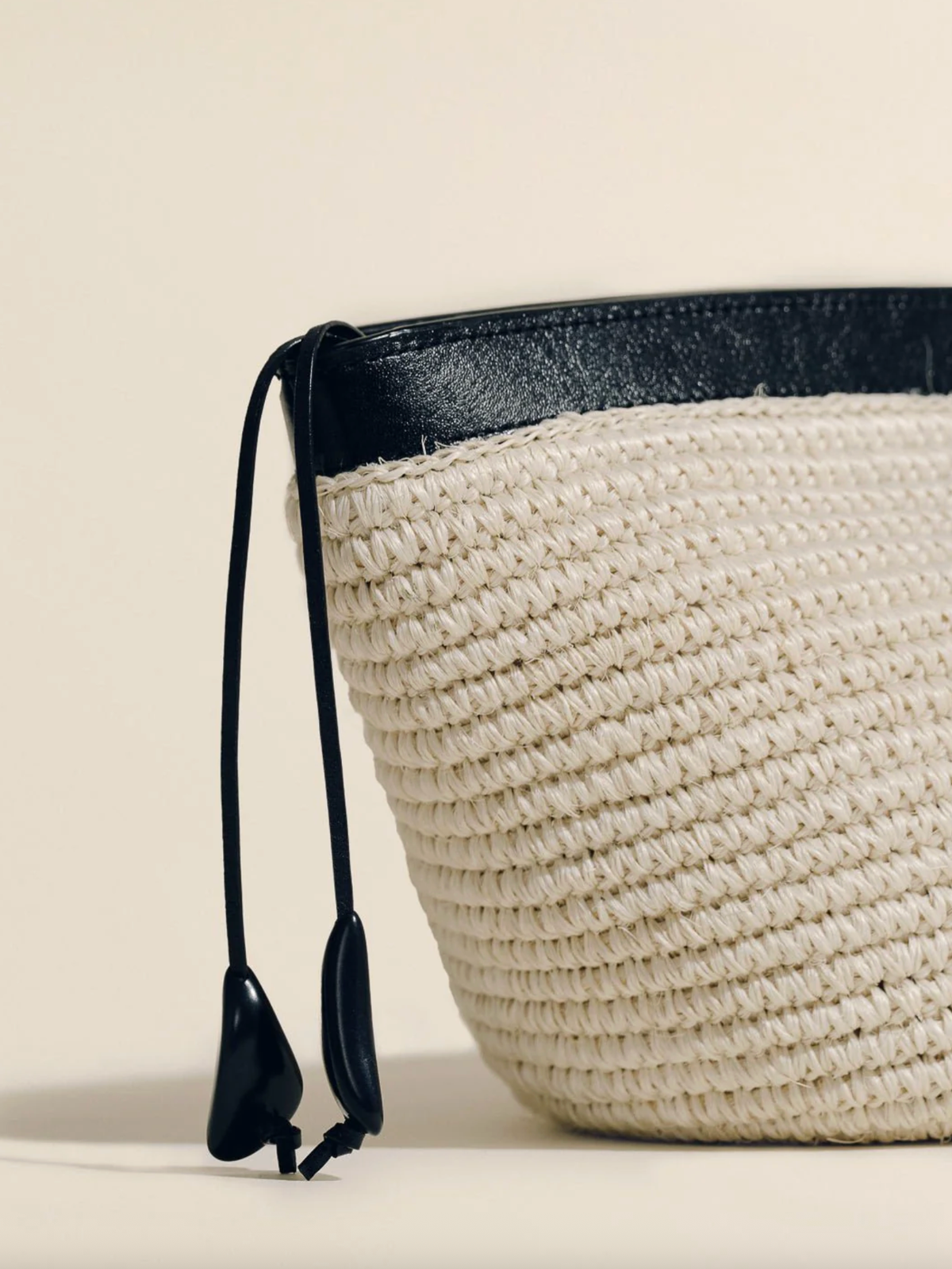 Hunting Season Bag The Medium Zip Clutch, Natural Black Soho-Boutique