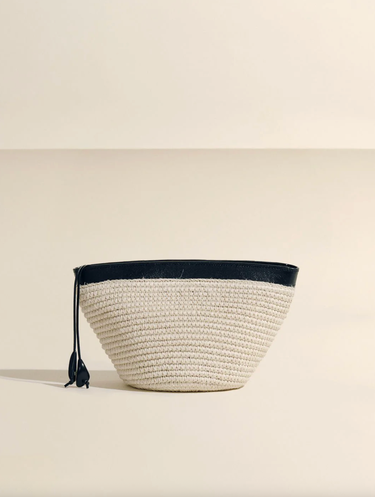 Hunting Season Bag The Medium Zip Clutch, Natural Black Soho-Boutique