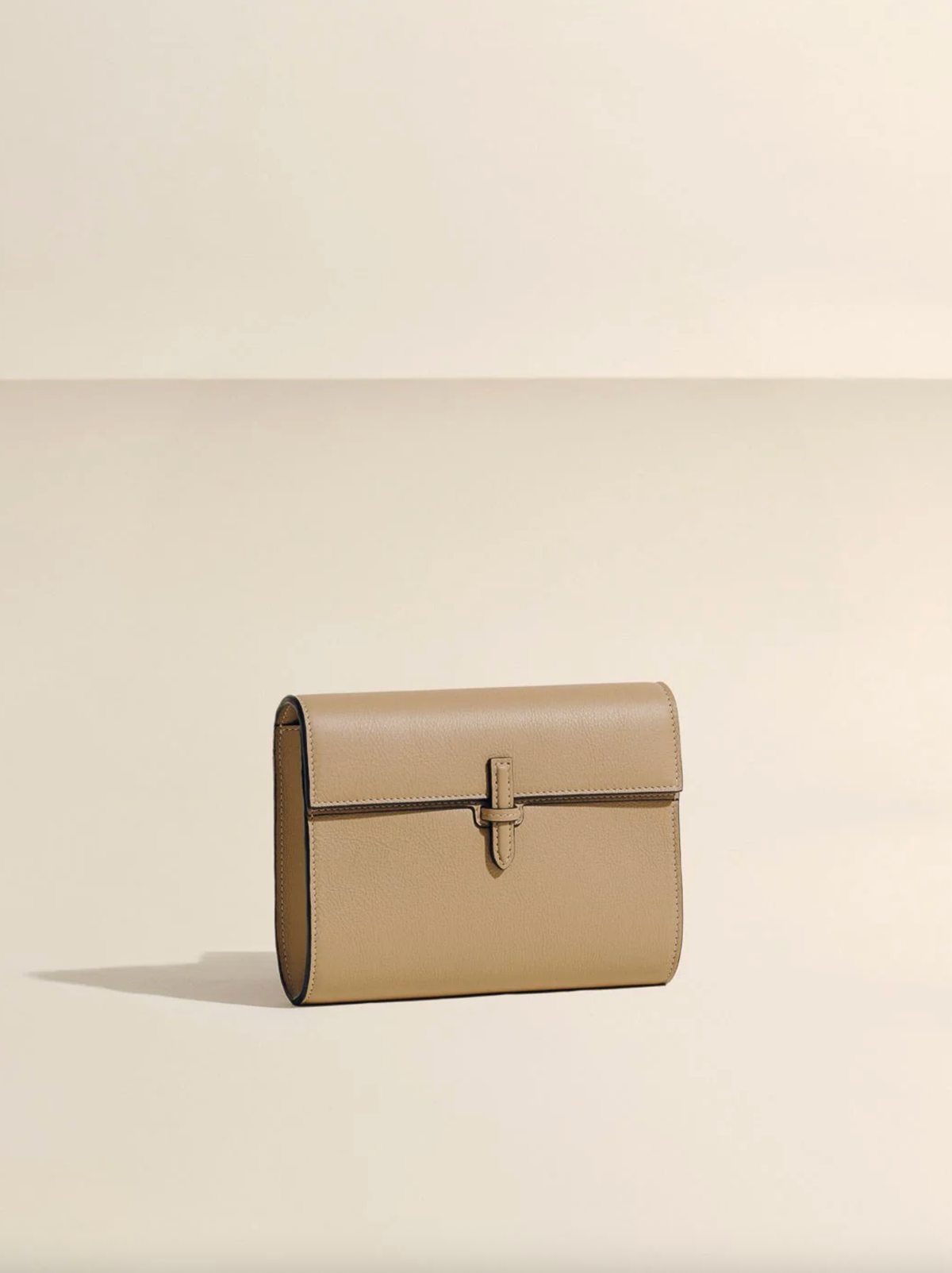 Hunting Season Bag The Small Soft Clutch in Nappa, Sahara Soho-Boutique