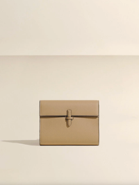 Hunting Season Bag The Small Soft Clutch in Nappa, Sahara Soho-Boutique