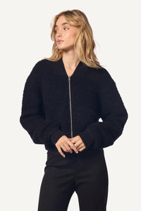 Cala Sherpa Bomber, Black