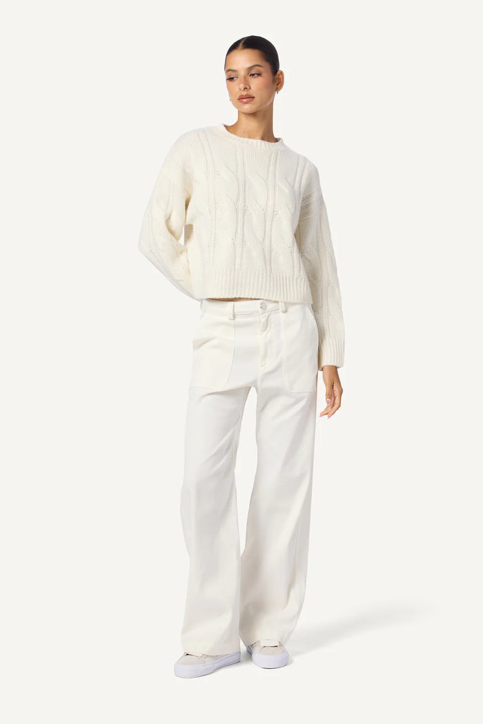 Tristan Pullover, Gardenia