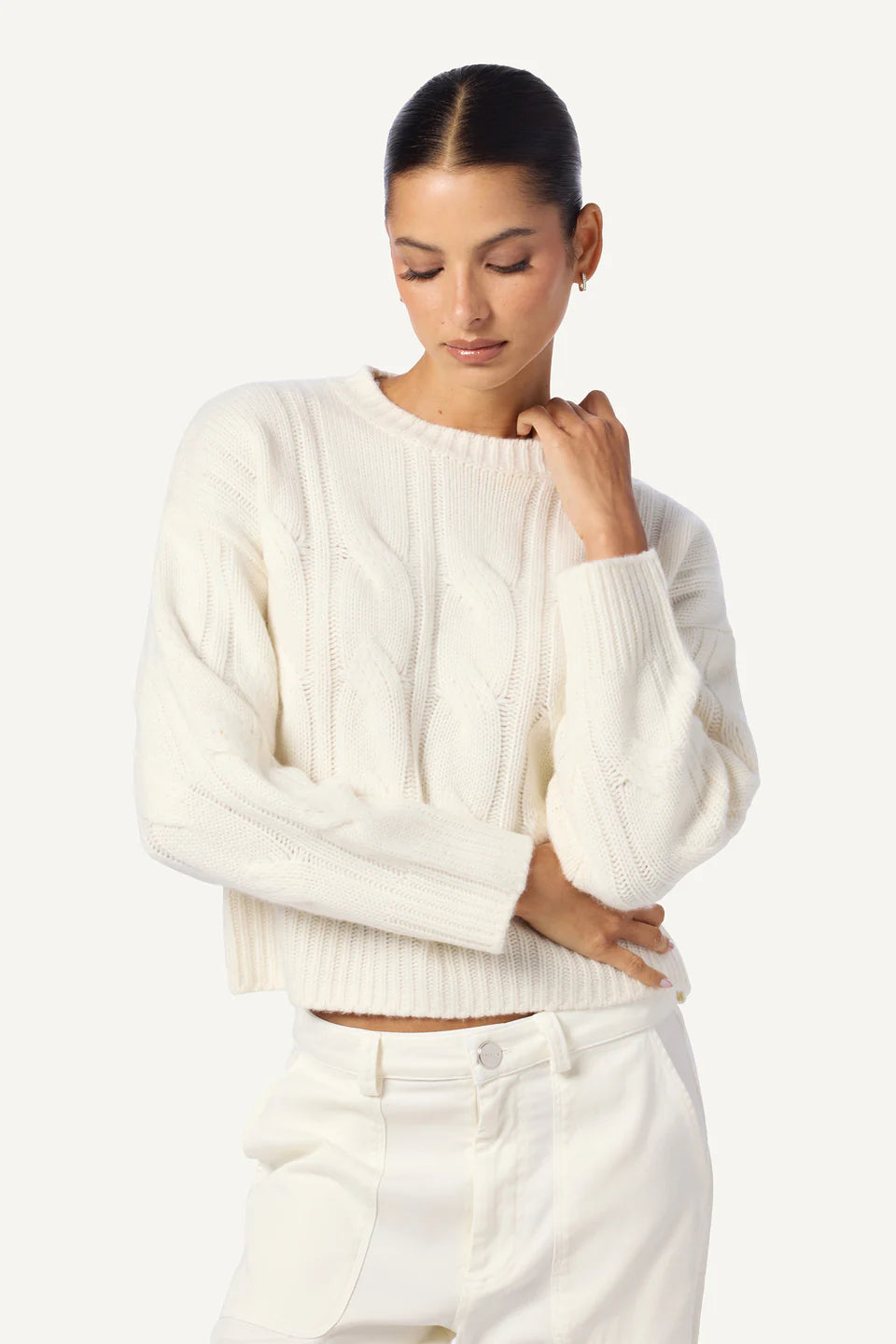 Tristan Pullover, Gardenia