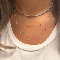 Sophia Ryan Marquise Station Necklace