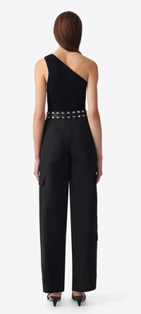 IRO Bodysuit Kida Bodysuit, Black Soho-Boutique