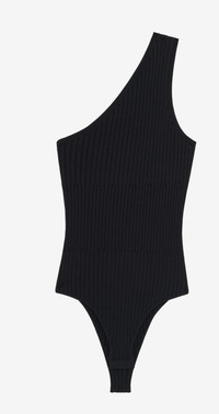 IRO Bodysuit Kida Bodysuit, Black Soho-Boutique