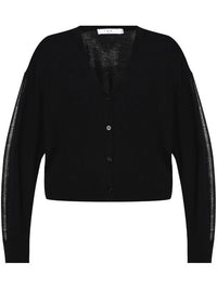 IRO Cardigan Lalie Cardigan, Black Soho-Boutique