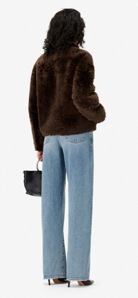 IRO Coats & Jackets Hayse Teddy Jacket, Brown Soho-Boutique