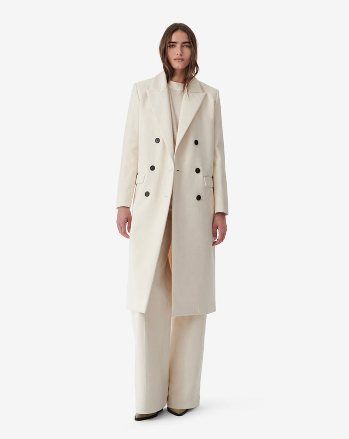 IRO Coats & Jackets Kirissa Coat, Natural Soho-Boutique