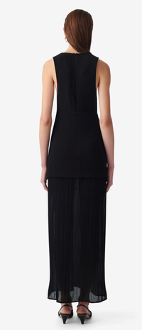 IRO Dress Chloe Dress, Black Soho-Boutique
