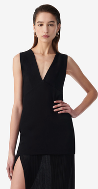 IRO Dress Chloe Dress, Black Soho-Boutique