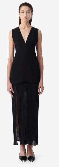 IRO Dress Chloe Dress, Black Soho-Boutique