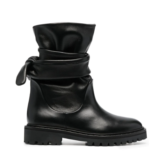 IRO Letizi Boots, Black Soho-Boutique
