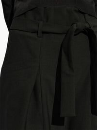 IRO Pant Varina High Waisted Belted Trouser, Black Soho-Boutique