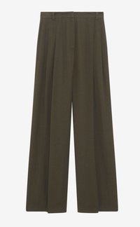 IRO Pants Pallia Trousers, Army Green Soho-Boutique