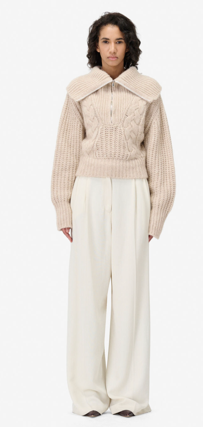 IRO Pants Pallia Trousers, Off White Soho-Boutique