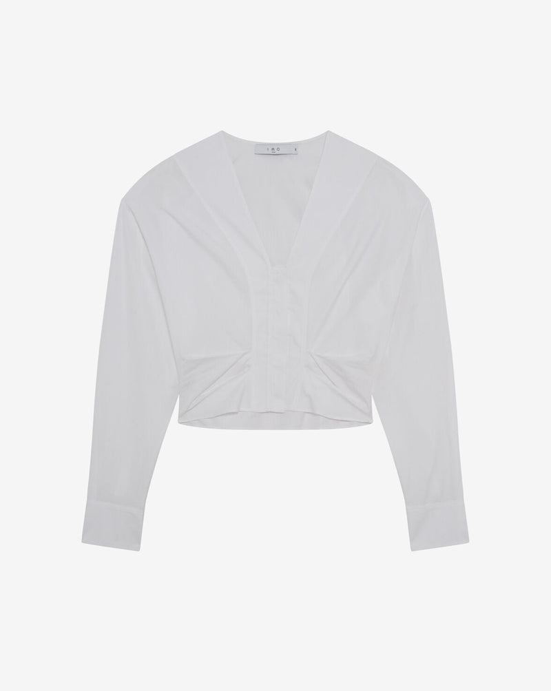 IRO Shirt Leanel Shirt, White Soho-Boutique