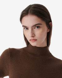 IRO Sweater Alec Sweater, Brown Camel Soho-Boutique