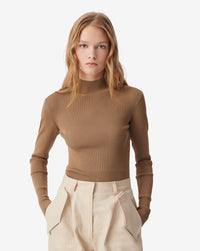 IRO Sweater Fenya Ribbed Sweater, Shanvre Soho-Boutique