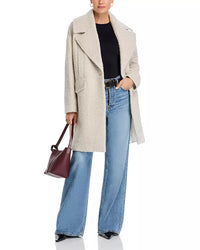 IRO Tares Coat, Ecru Soho-Boutique