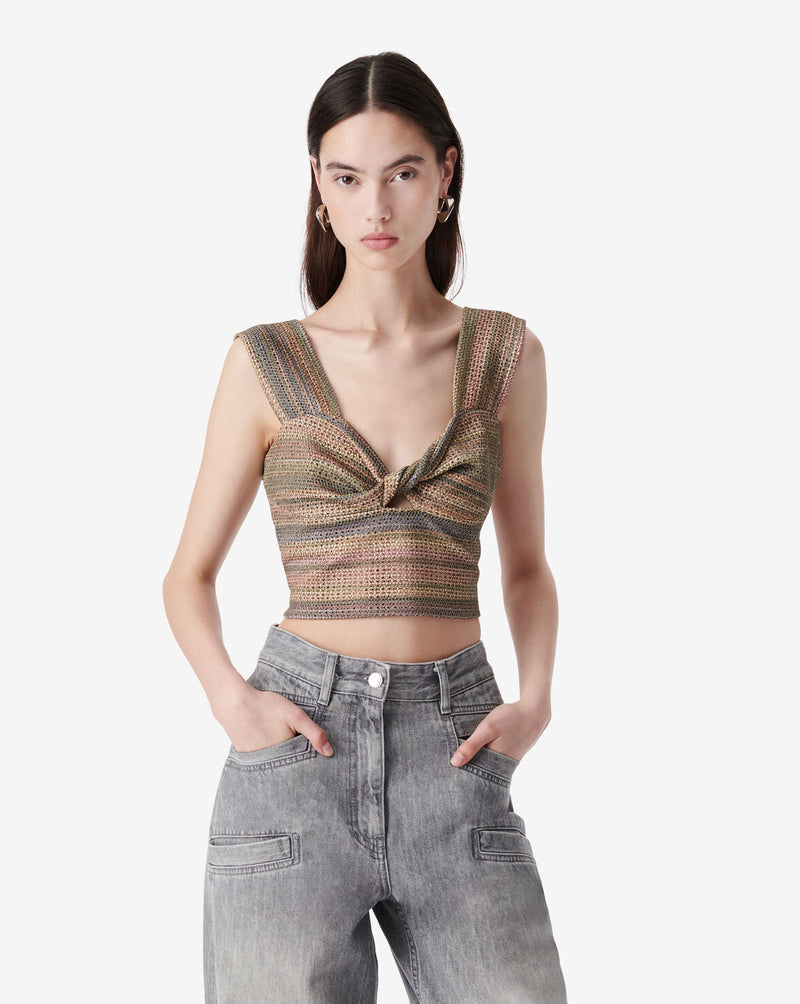 IRO Top Eloy Top, Multicolor Soho-Boutique