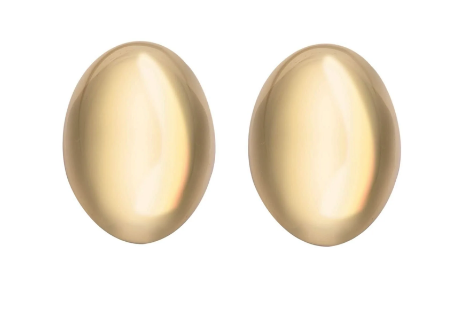 Jennifer Zeuner Earrings Donni Earrings, Yellow Gold Soho-Boutique