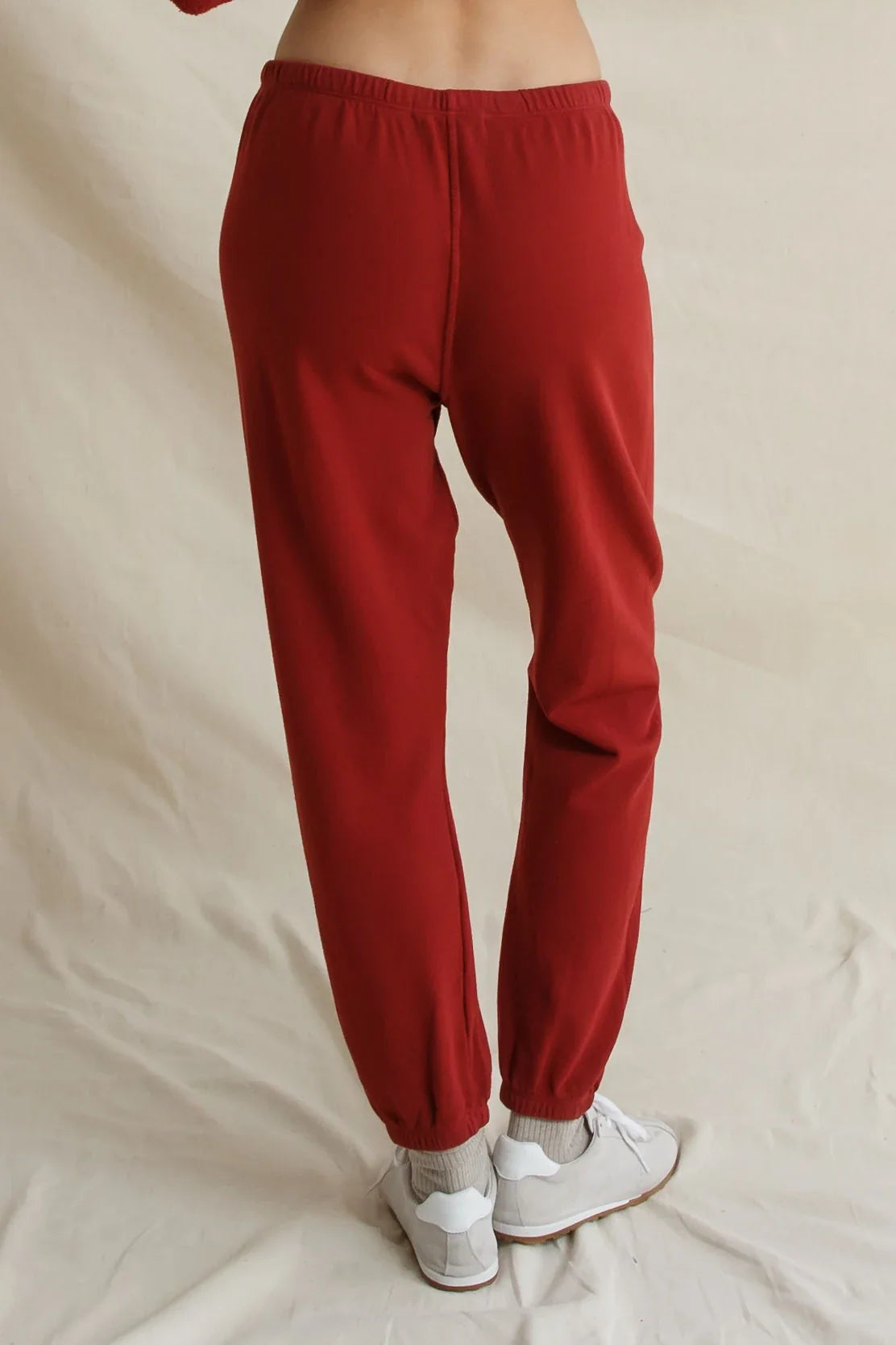 Johnny Easy Sweatpant, Ruby Red