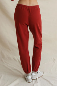 Johnny Easy Sweatpant, Ruby Red