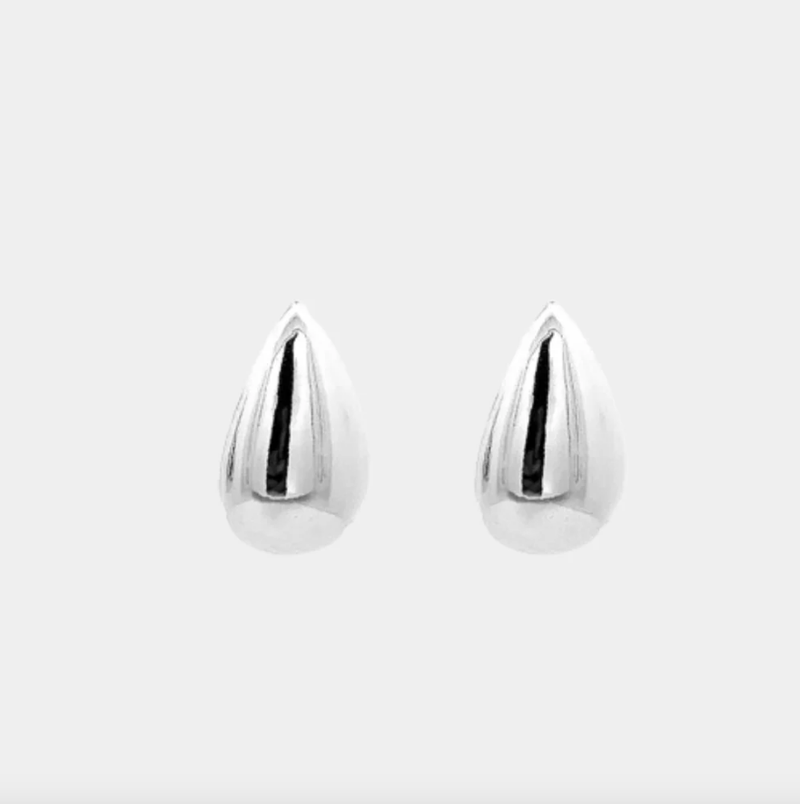 Jordan Road Earrings The Drop Earrings, Silver Soho-Boutique