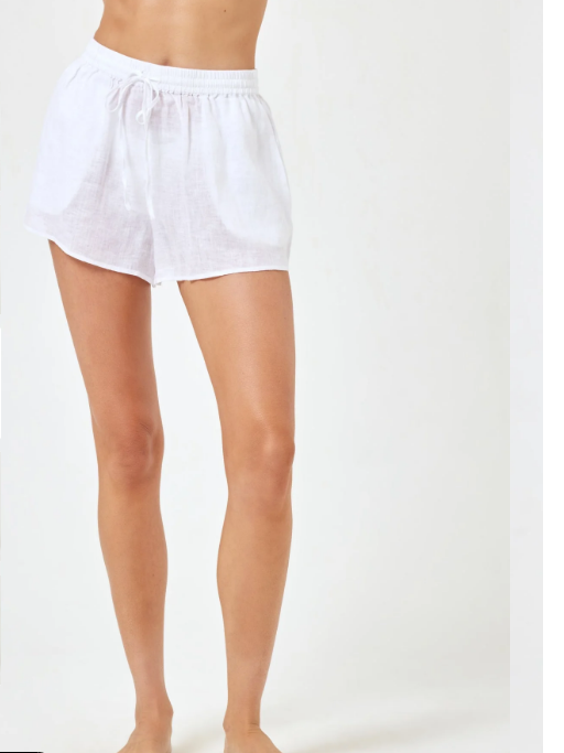 L Space Shorts Rio Shorts, White Soho-Boutique