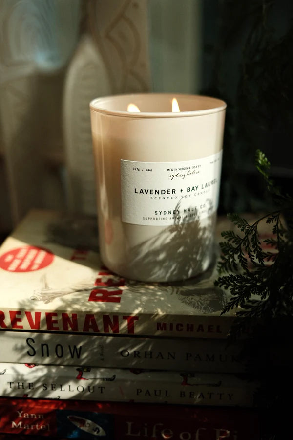 Sydney Hale Candle, Lavender + Bay Laurel