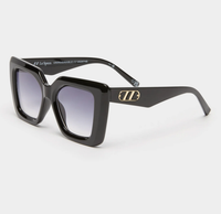 Le Specs Sunglasses Unimaginable, Black Soho-Boutique