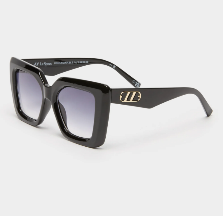 Le Specs Sunglasses Unimaginable, Black Soho-Boutique
