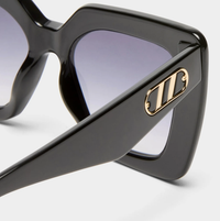 Le Specs Sunglasses Unimaginable, Black Soho-Boutique