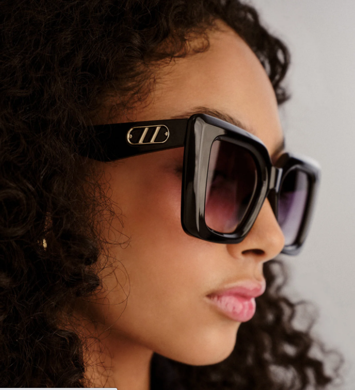 Le Specs Sunglasses Unimaginable, Black Soho-Boutique
