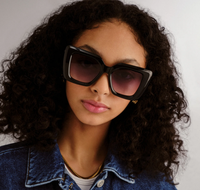 Le Specs Sunglasses Unimaginable, Black Soho-Boutique