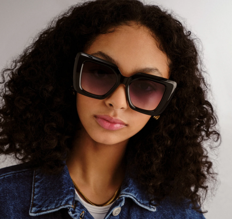 Le Specs Sunglasses Unimaginable, Black Soho-Boutique